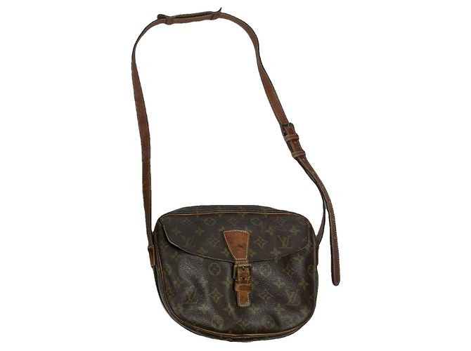 Bolsa de Cintura Louis Vuitton / Bolsa de Couro Marrom