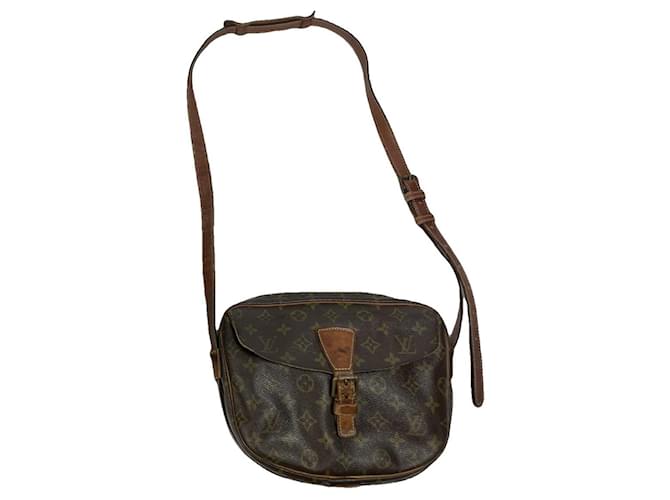 LOUIS VUITTON Bags T.  Leather Brown  ref.2030995