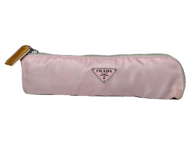 Prada rosa Polyester-Handtasche Pink 