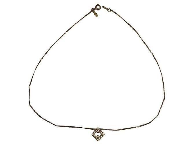 Collier en acier doré Givenchy
