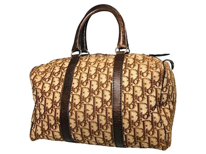 Diorissimo DIOR Handbags T.  Cotton Brown  ref.2031023