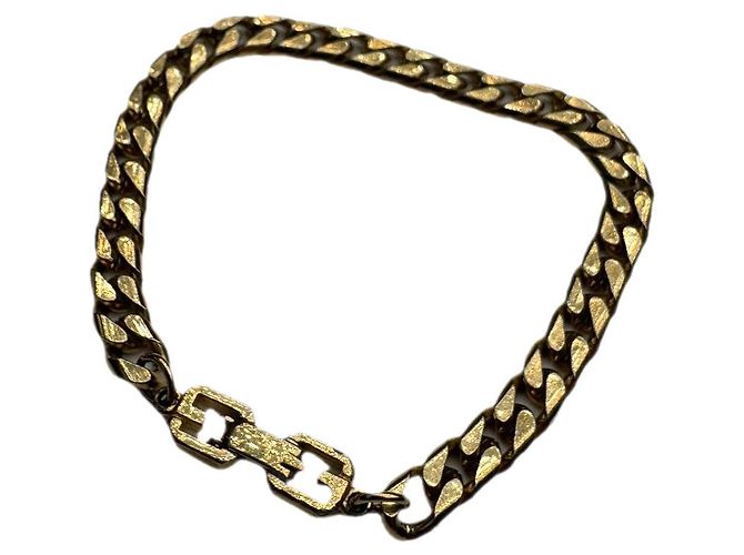 Givenchy Gold Steel Bracelet Golden