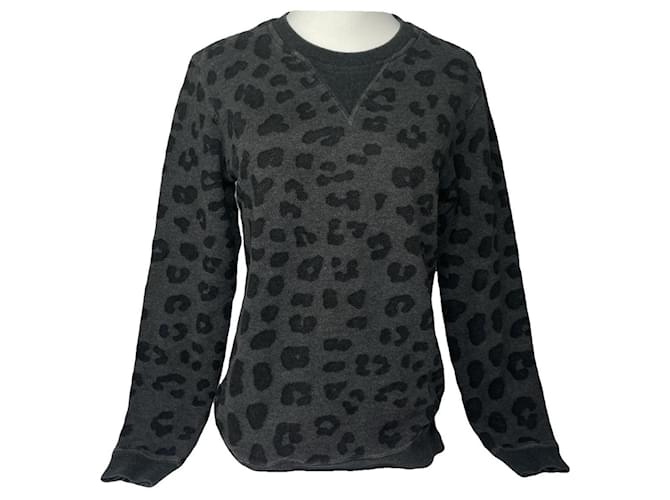 Anthrazitfarbene Baumwollstrickware von Marc by Marc Jacobs Anthrazitgrau 