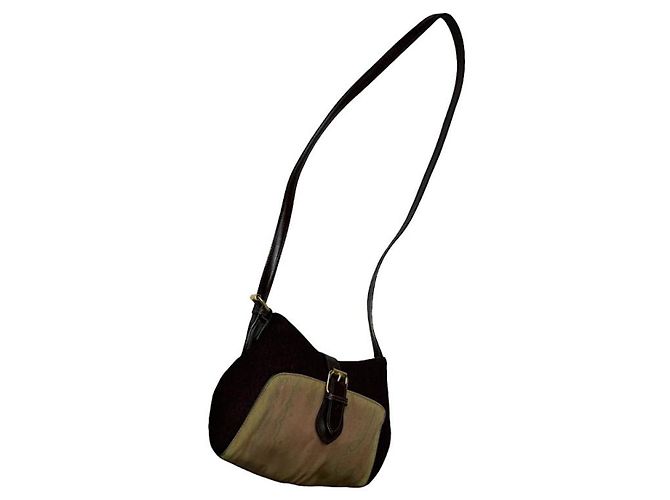 Bolsa de lã verde Etro