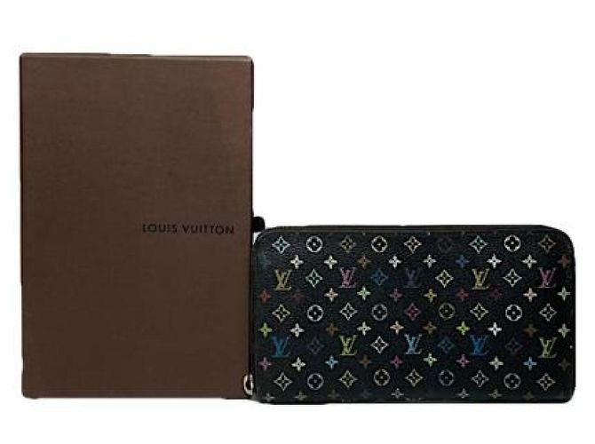 Louis Vuitton Zippy Multicolour Leather Wallet Multiple colors