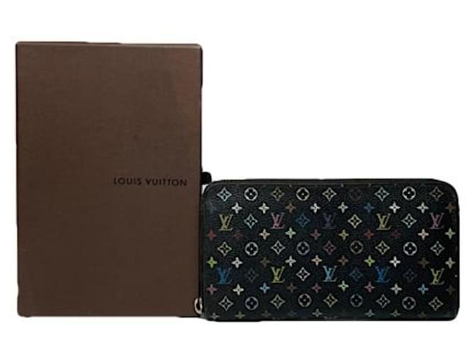 Zippy LOUIS VUITTON Wallets T.  Leather Multiple colors  ref.2031091