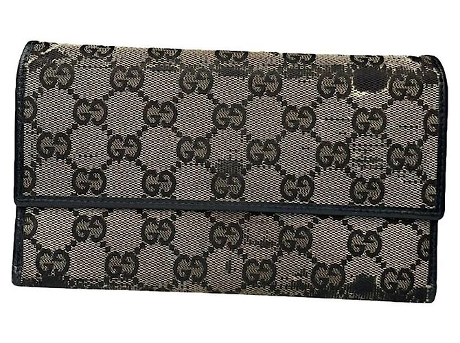 Gucci Dionysus Beiger Baumwoll-Clutch