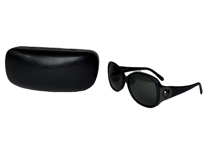 Loewe Black Plastic Sunglasses