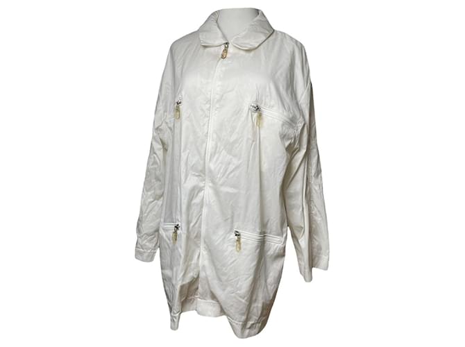 Givenchy weiße Polyesterjacke 