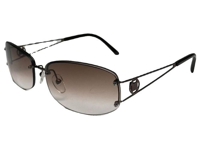 Givenchy Black Metal Sunglasses