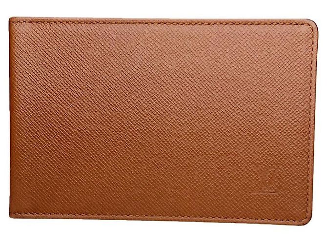 Borsa in pelle marrone Louis Vuitton