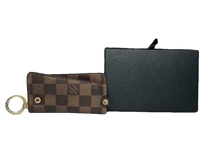 Louis Vuitton Dauphine braune Lederhandtasche