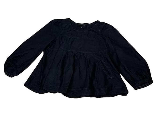 Isabel Marant Schwarze Seidenstrickwaren