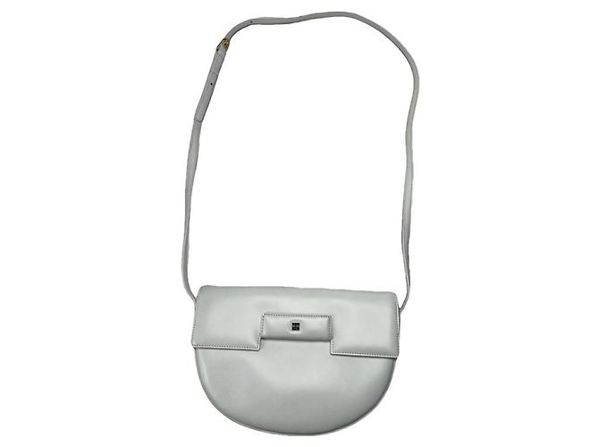 Givenchy Infinity White Patent Leather Handbag