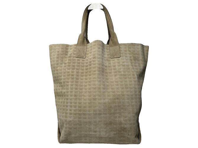 Bottega Veneta Beiger Lederhandtasche
