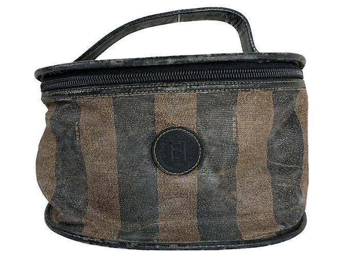 Fendi Baguette braune Lederhandtasche