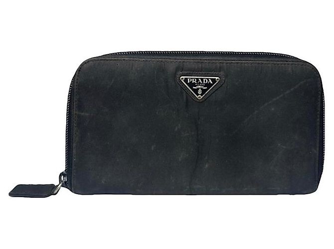 Prada Tessuto  Black Other Wallet