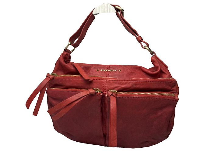 Givenchy Whip rote Lederhandtasche