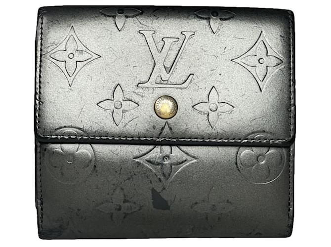 Carteira de couro preto Louis Vuitton Metis  ref.2031253