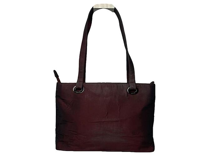Gucci Ride lila Polyester-Handtasche