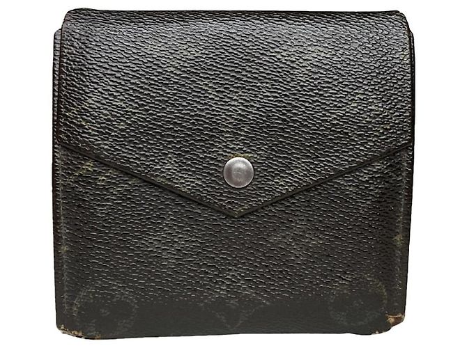 Louis Vuitton Koala Brown Leather Wallet
