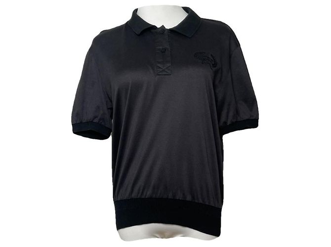 Dior J'adore Top de Algodón Negro