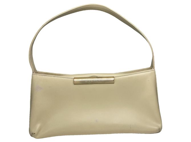 Givenchy Whip Beiger Lederhandtasche