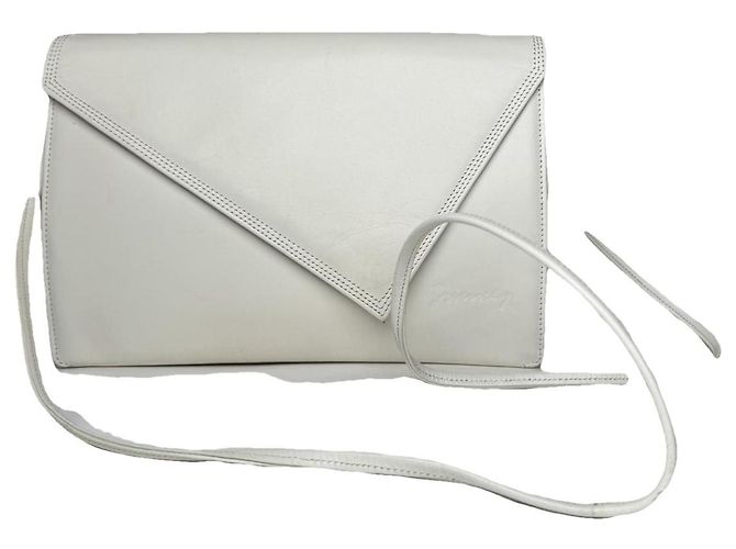 Givenchy 4G White Leather Handbag