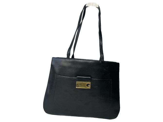 Givenchy Whip schwarze Lederhandtasche