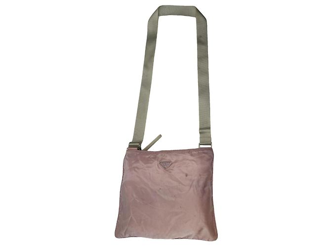 Prada Re-Edition 2005 rosa Polyester Handtasche Pink