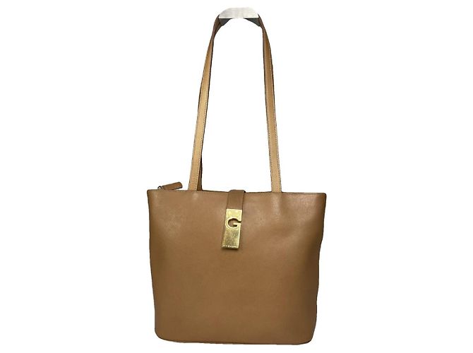 Bolsa de couro marrom Givenchy Whip