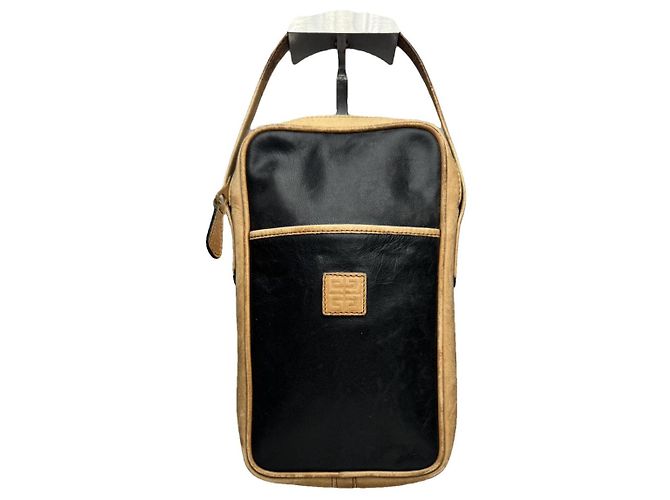 Givenchy 4G schwarze Lederhandtasche