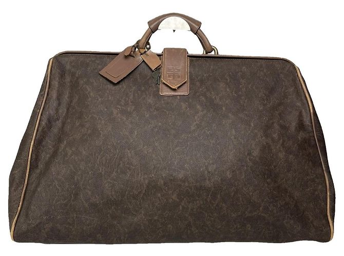 Bolsa de couro marrom Givenchy