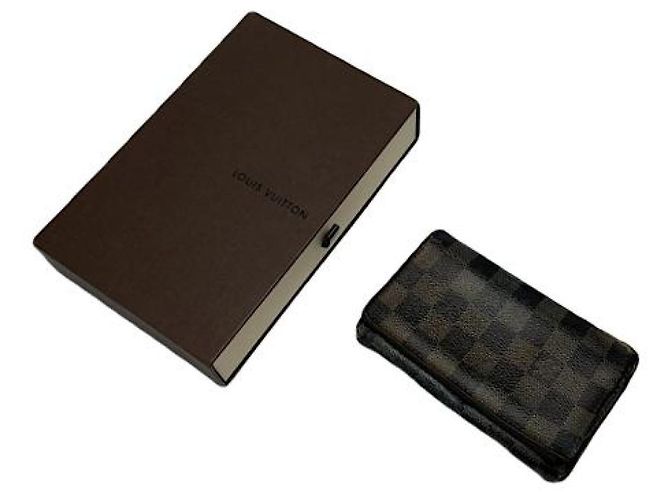 Louis Vuitton Pallas Brown Leather Wallet