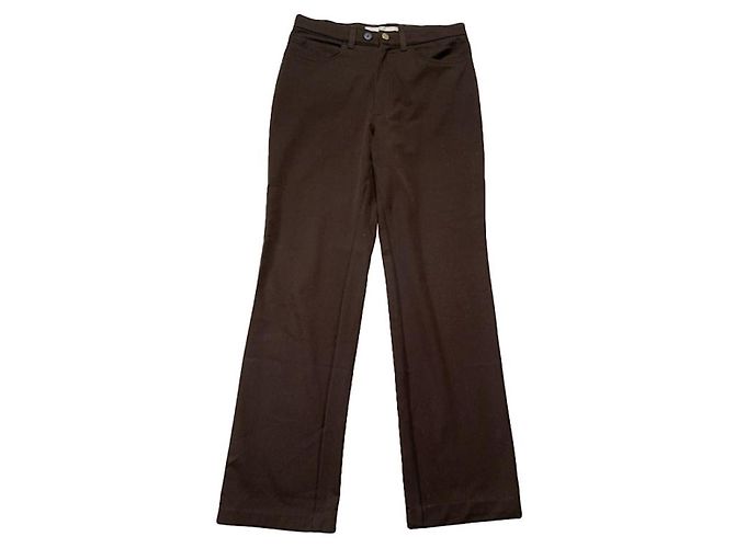 MCM braune Polyesterhose