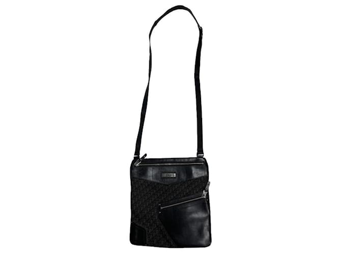 Saddle DIOR Handbags T.  Patent leather Black  ref.2031402