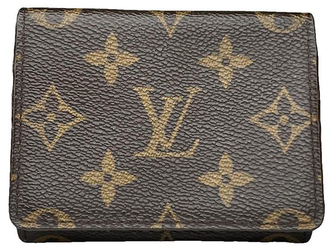 Otro bolso de cuero Louis Vuitton Castaño
