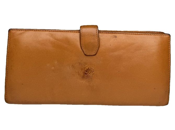 Loewe Puzzle Brown Leather Wallet