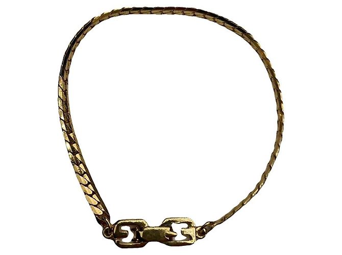 Pulseira de aço dourado Givenchy