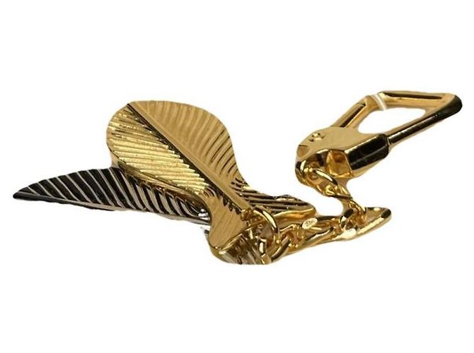 Pingente de aço dourado Givenchy