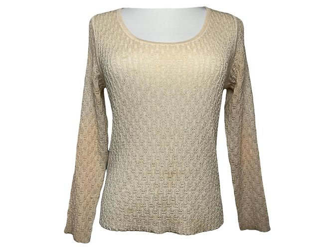 Dior J'Adior Gold Seidenstrickwaren Golden