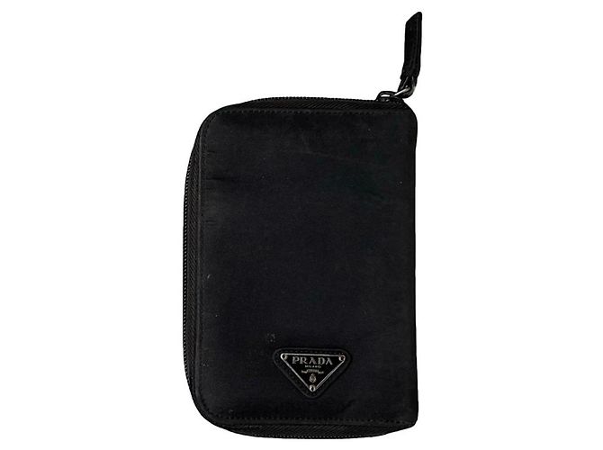 Prada Black Polyester Purse