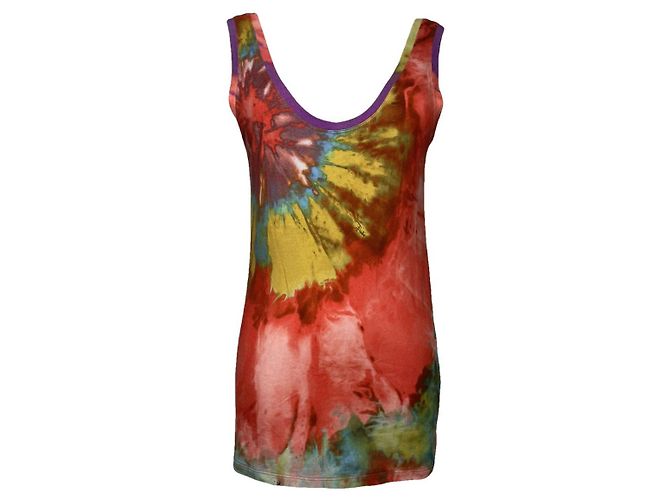 Emilio Pucci Multicolour Cotton Top Multiple colors