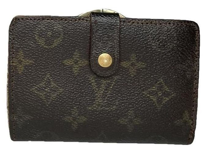 Louis Vuitton Juliette Brown Leather Wallet