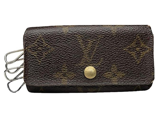 Louis Vuitton Lockme braune Lederhandtasche
