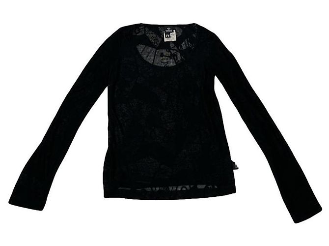 Schwarze Polyester-Strickware von Versace Jeans Couture