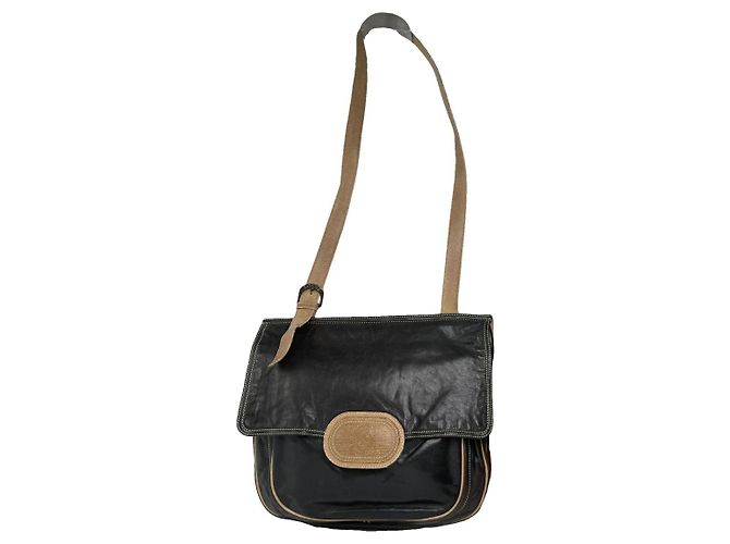 Loewe Amazona Black Leather Handbag