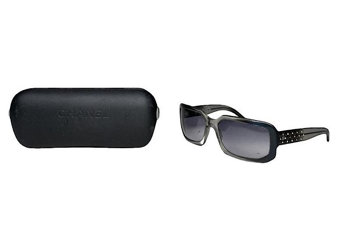 Timeless Occhiali da sole in plastica multicolore Chanel