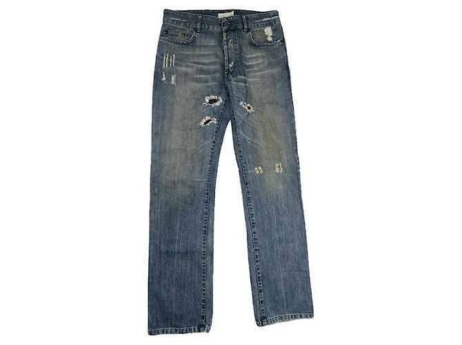 Etro Multicolour Cotton - Elasthane Jean Multiple colors