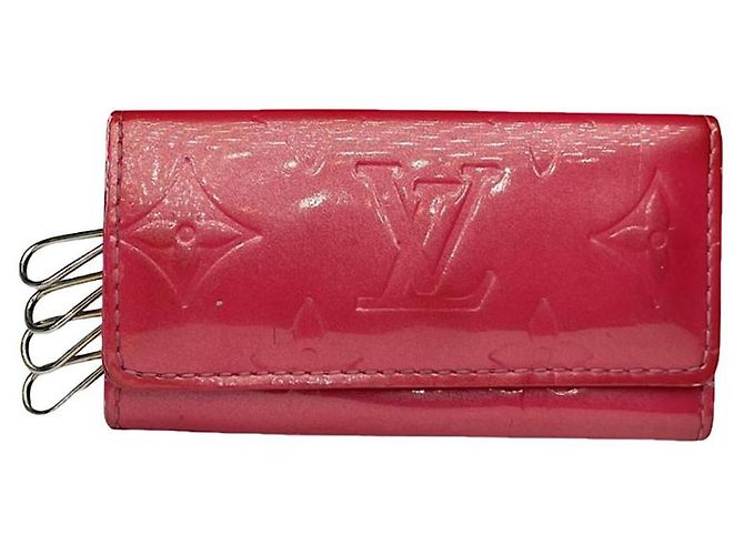 Louis Vuitton Lockme Red Leather Purse